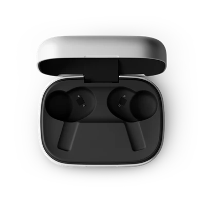 Bang & Olufsen 1241000 Beoplay Eleven Natural Aluminium True Wireless Bluetooth ezüst-fekete fülhallgató