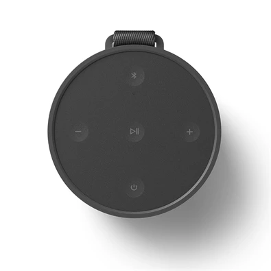 Bang & Olufsen 1626000 Beosound Explore hordozható fekete Bluetooth hangszoró