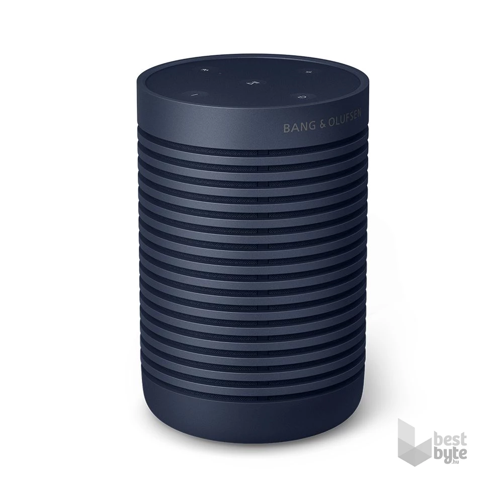 Bang & Olufsen 1626012 Beosound Explore hordozható kék Bluetooth hangszoró