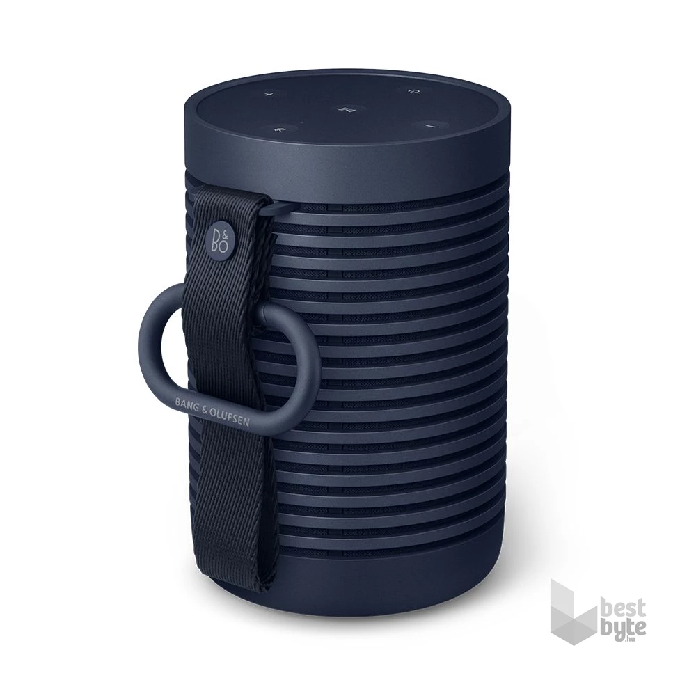 Bang & Olufsen 1626012 Beosound Explore hordozható kék Bluetooth hangszoró