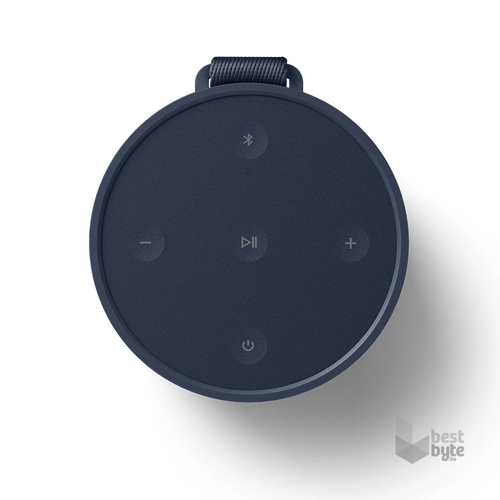 Bang & Olufsen 1626012 Beosound Explore hordozható kék Bluetooth hangszoró