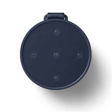 Bang & Olufsen 1626012 Beosound Explore hordozható kék Bluetooth hangszoró