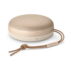 Bang & Olufsen 1734008 Beosound A1 2nd Gen hordozható arany Bluetooth hangszoró