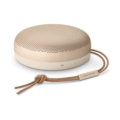Bang & Olufsen 1734008 Beosound A1 2nd Gen hordozható arany Bluetooth hangszoró