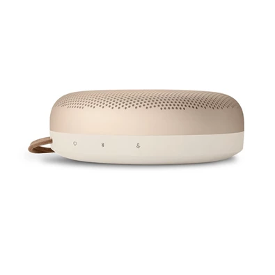 Bang & Olufsen 1734008 Beosound A1 2nd Gen hordozható arany Bluetooth hangszoró