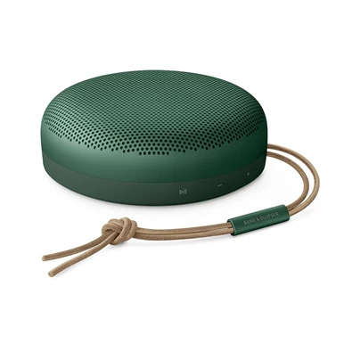 Bang & Olufsen 1734012 Beosound A1 2nd Gen hordozható zöld Bluetooth hangszoró