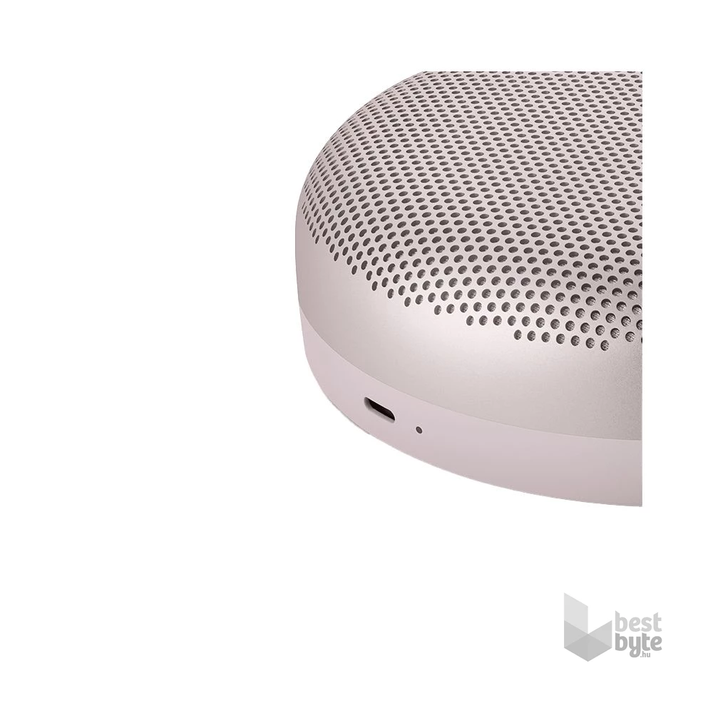 Bang & Olufsen 1734013 Beosound A1 2nd Gen hordozható rózsaszín Bluetooth hangszoró