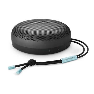 Bang & Olufsen 1734022 Beosound A1 2nd Gen hordozható fekete Bluetooth hangszoró