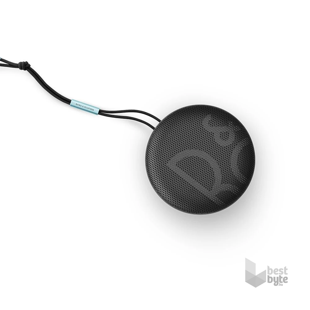 Bang & Olufsen 1734022 Beosound A1 2nd Gen hordozható fekete Bluetooth hangszoró