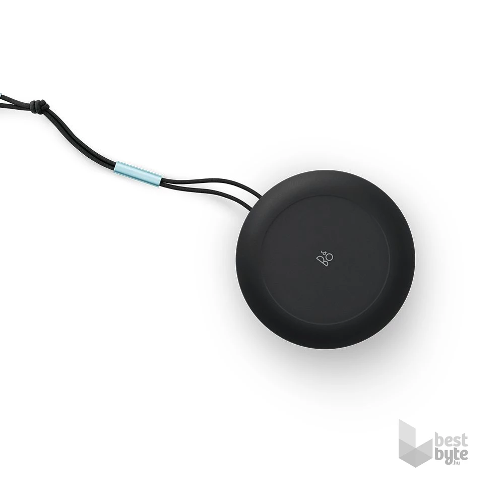 Bang & Olufsen 1734022 Beosound A1 2nd Gen hordozható fekete Bluetooth hangszoró