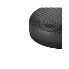Bang & Olufsen 1734022 Beosound A1 2nd Gen hordozható fekete Bluetooth hangszoró
