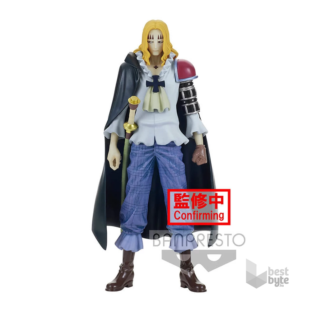Banpresto - One Piece - DXF The Grandline Men Wanokuni VOL.16 "Basil Hawkins" 17 cm figura