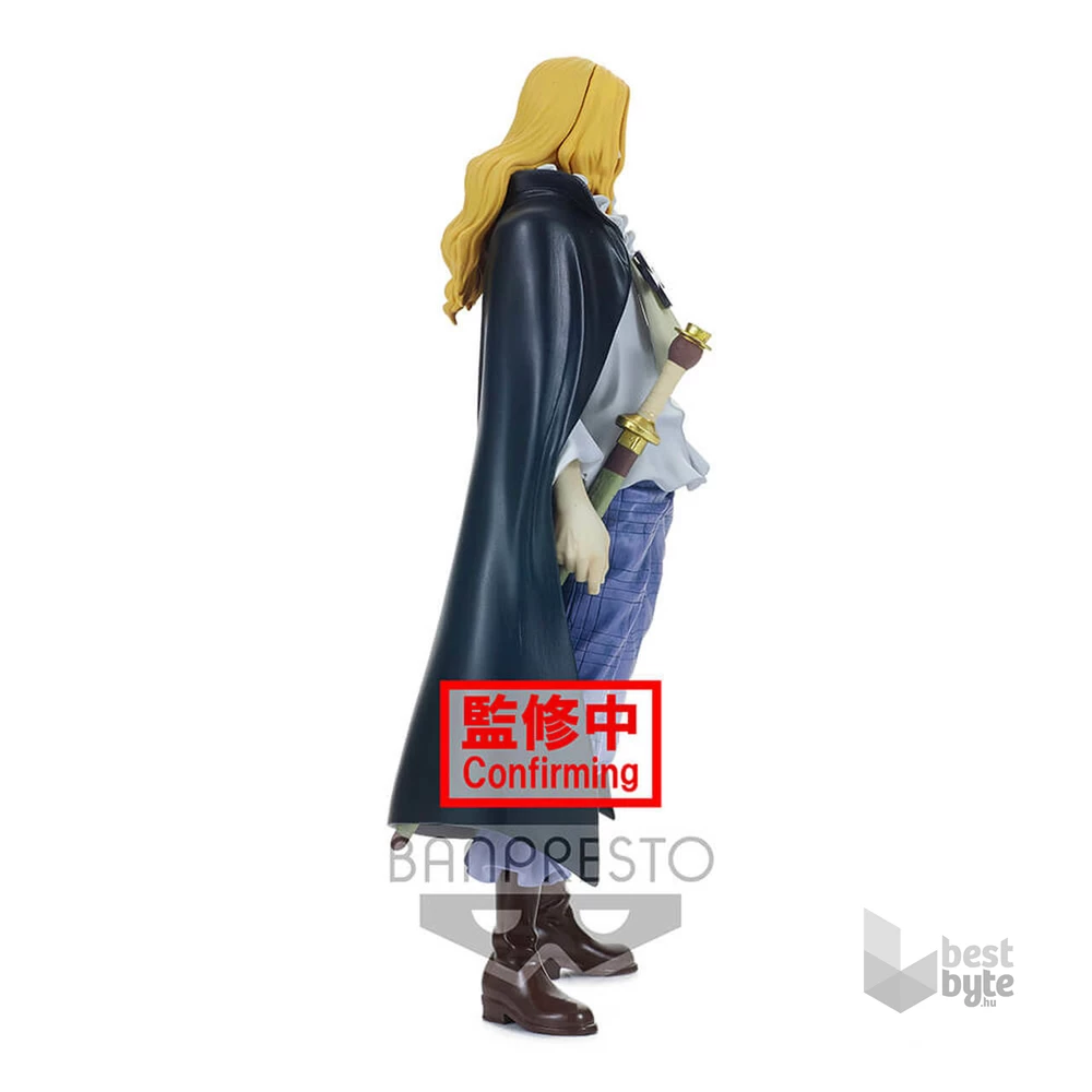 Banpresto - One Piece - DXF The Grandline Men Wanokuni VOL.16 "Basil Hawkins" 17 cm figura