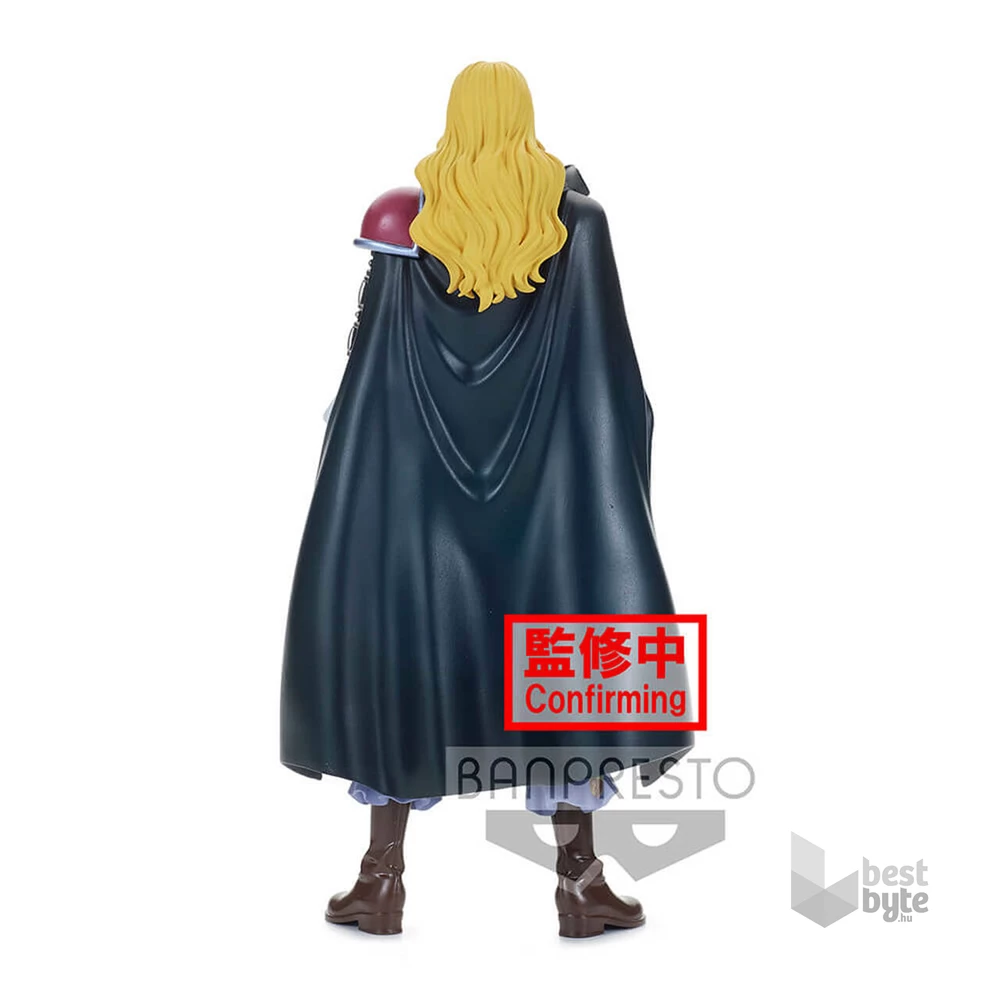 Banpresto - One Piece - DXF The Grandline Men Wanokuni VOL.16 "Basil Hawkins" 17 cm figura
