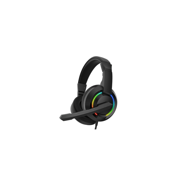 Baracuda BGH-021 W029921 HYDRA vezetékes fekete gamer headset