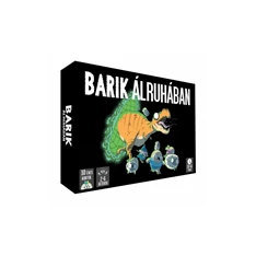 Barik álruhában kártyajáték