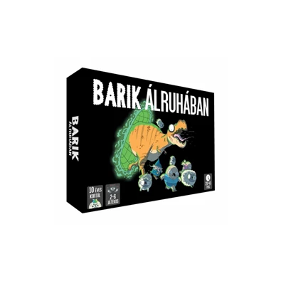 Barik álruhában kártyajáték