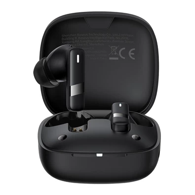 Baseus A00069700113-00 Bowie E20 True Wireless Bluetooth fekete fülhallgató