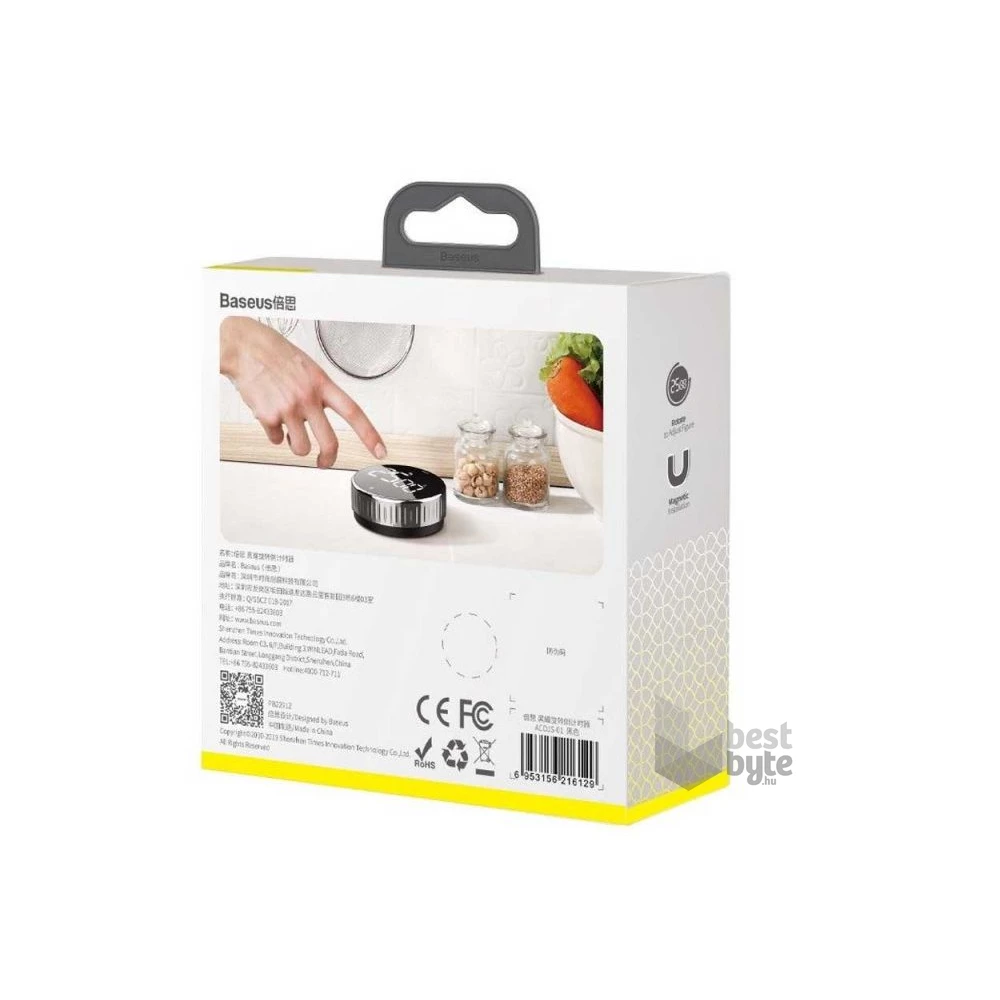 Baseus ACDJS-01 Heyo digitális mágneses stopper