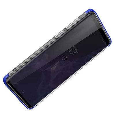 Baseus Armor Samsung S9 Plus kék TPU tok