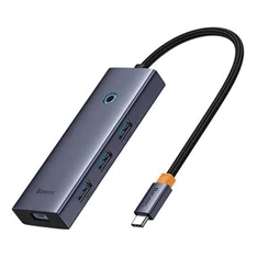 Baseus B00052807813-01 UltraJoy 6in1 asztroszürke HUB