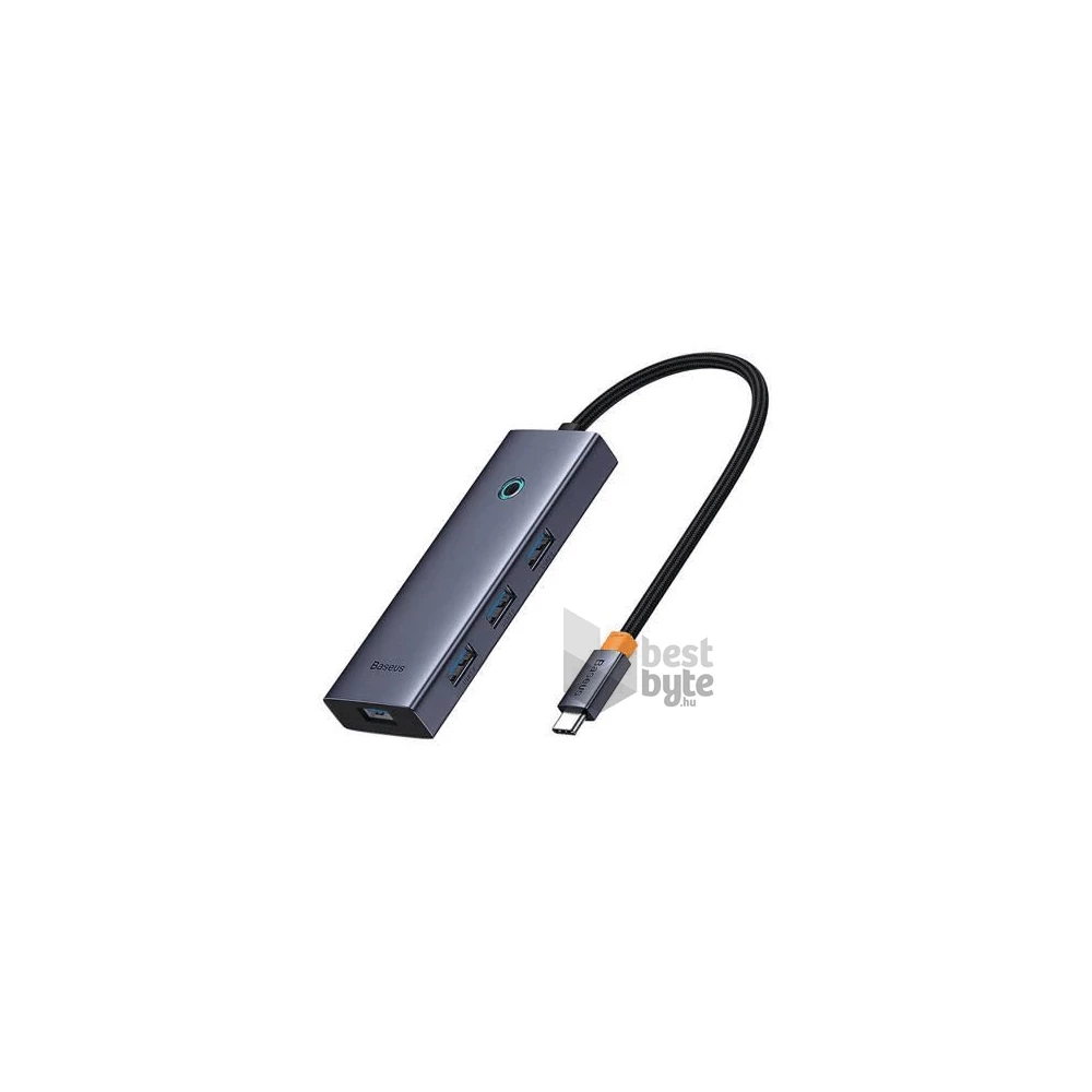 Baseus B00052807813-01 UltraJoy 6in1 asztroszürke HUB