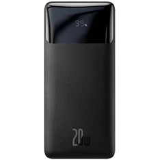Baseus Bipow 20000mAh digitális kijelzős fekete power bank
