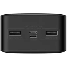 Baseus Bipow PPBD050201 30000mAh LCD Quick Charge PD 15W fekete power bank