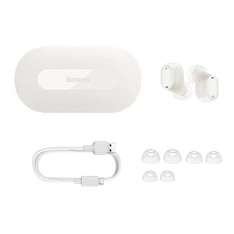 Baseus Bowie EZ10 True Wireless Bluetooth fehér fülhallgató