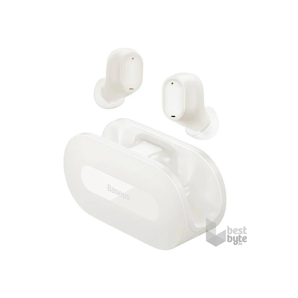Baseus Bowie EZ10 True Wireless Bluetooth fehér fülhallgató