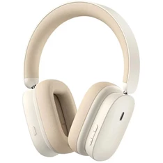 Baseus Bowie H1 ANC Bluetooth fehér fejhallgató