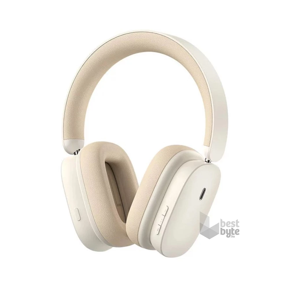 Baseus Bowie H1 ANC Bluetooth fehér fejhallgató