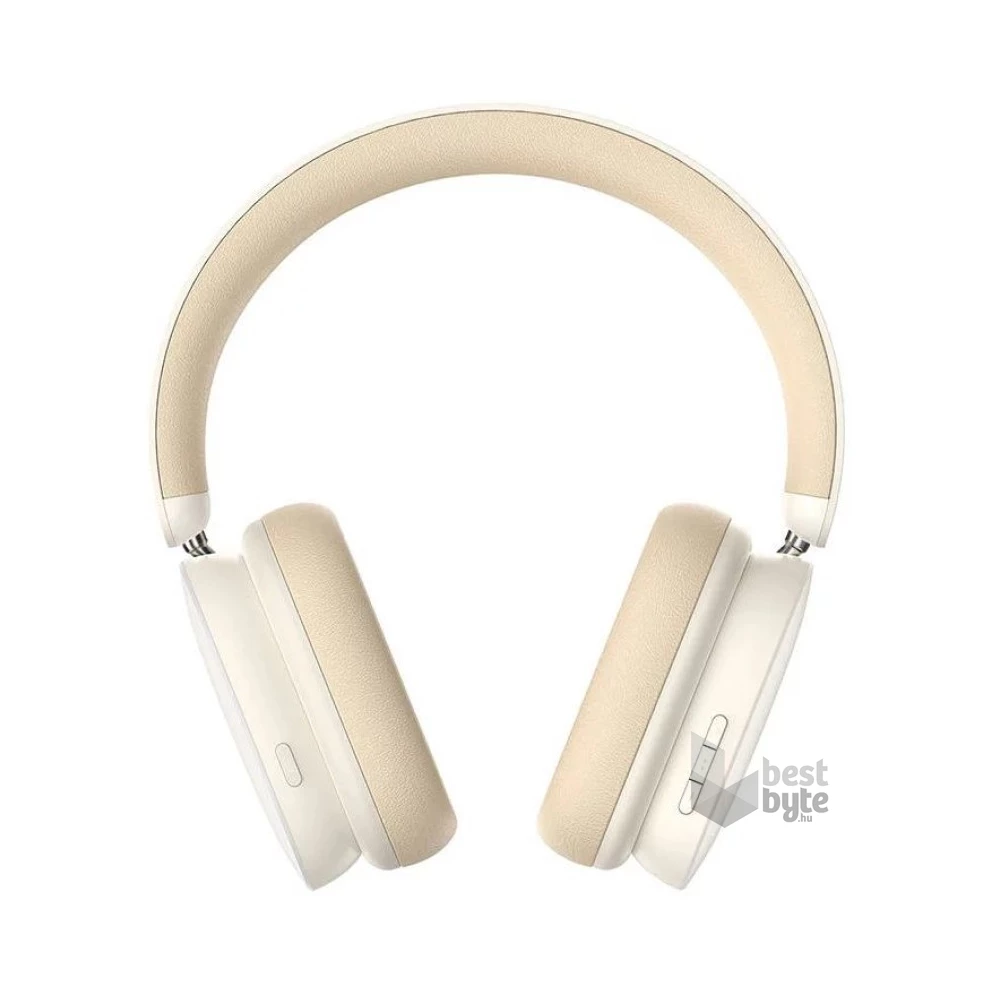 Baseus Bowie H1 ANC Bluetooth fehér fejhallgató