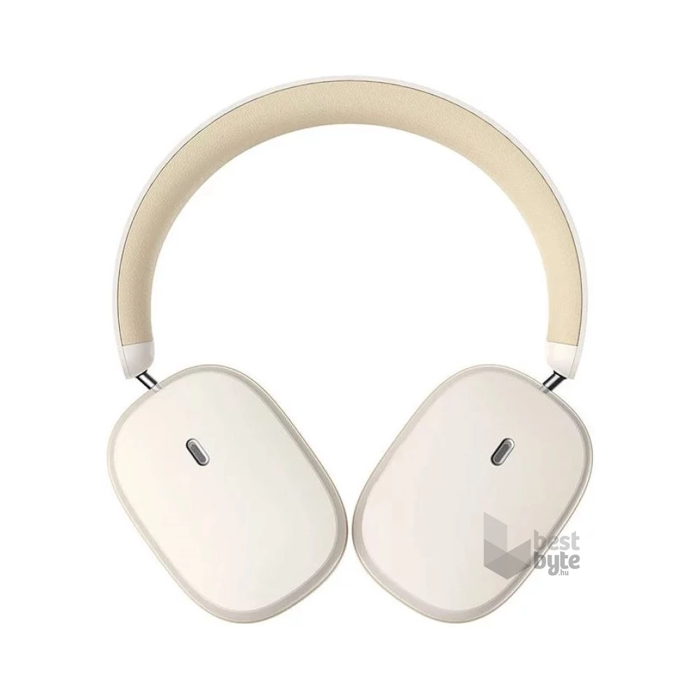 Baseus Bowie H1 ANC Bluetooth fehér fejhallgató