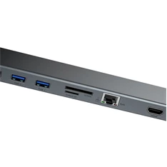 Baseus CATSX-G0G Enjoyment 11in1 HUB
