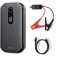 Baseus CRJS03-01 Super Energy Autó Jump Starter 12000mAh fekete power bank
