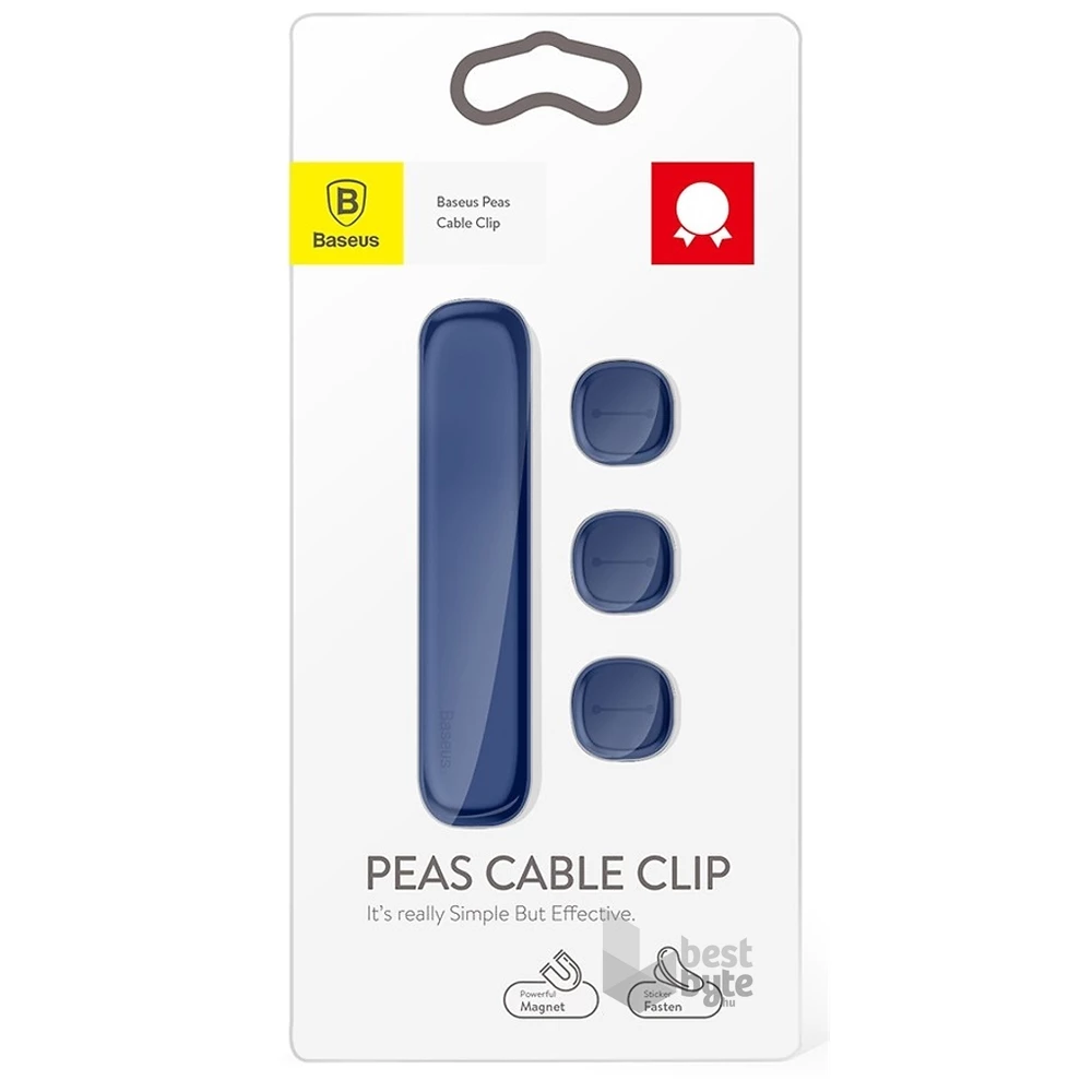 Baseus Clip Peas kék kábelrendező