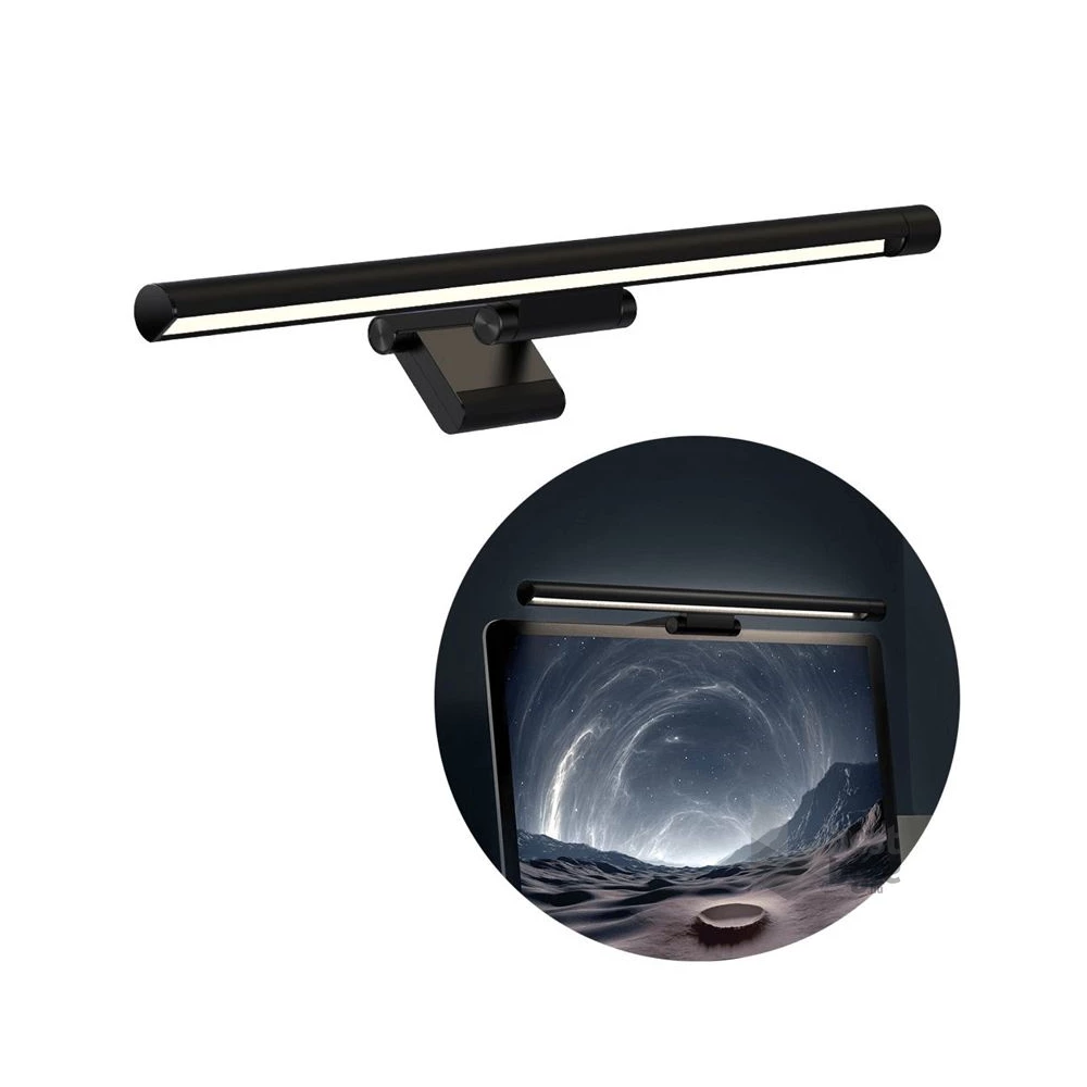 Baseus DGIWK-P01 I-Wok Pro fekete monitorlámpa