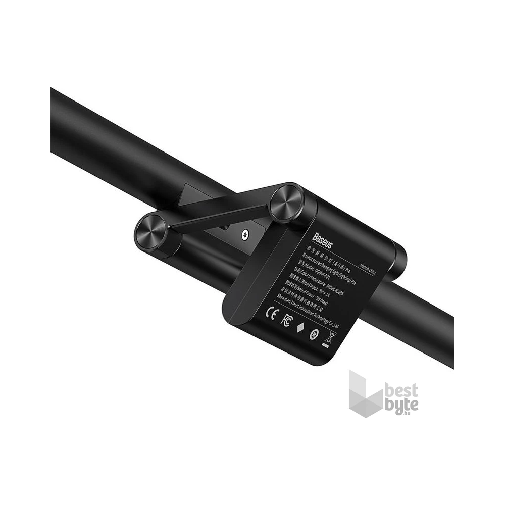 Baseus DGIWK-P01 I-Wok Pro fekete monitorlámpa