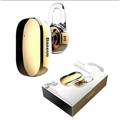 Baseus Encok A02 Mini Bluetooth arany mono headset