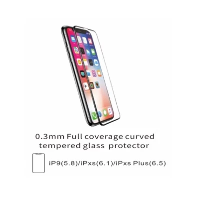 Baseus Full-coverage iPhone XR 6.1 fekete 0.3 mm edzettüveg kijelzővédő fólia