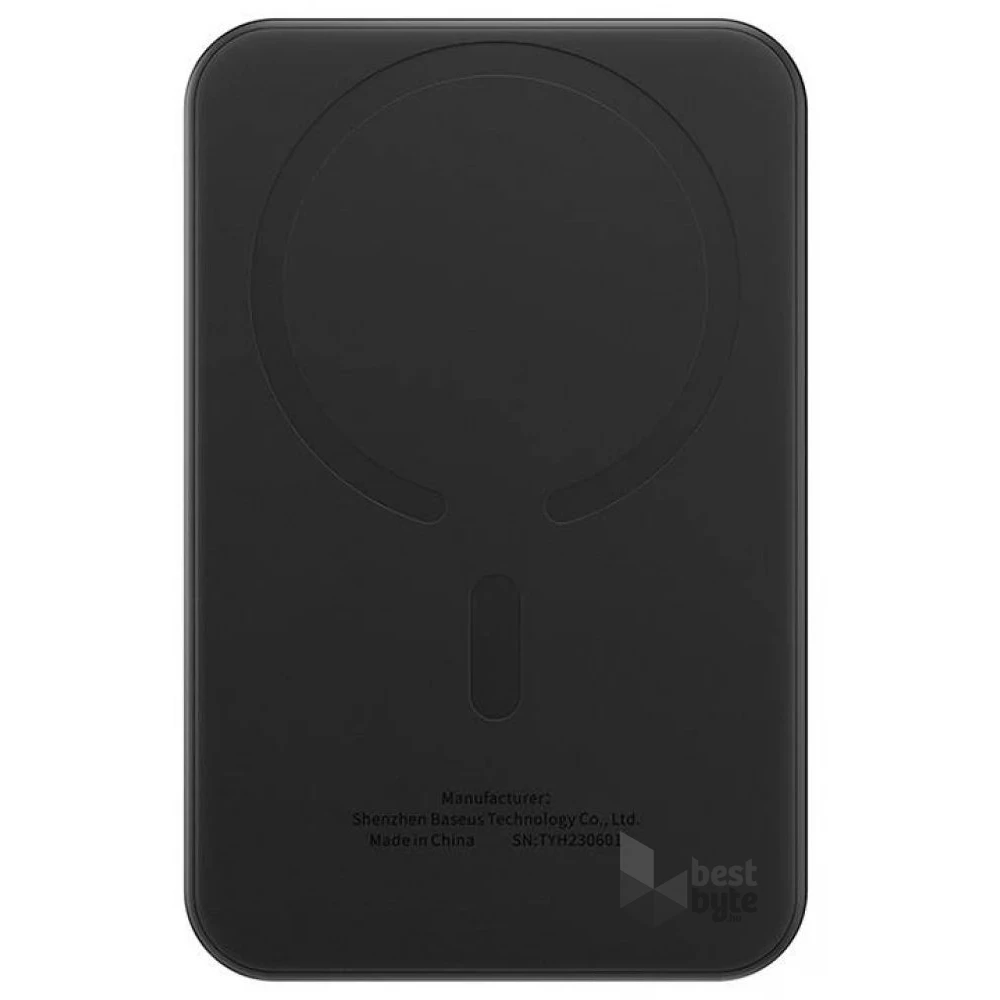 Baseus P10068306113-00 Compact Type-C Edition 5000mAh 20W fekete power bank