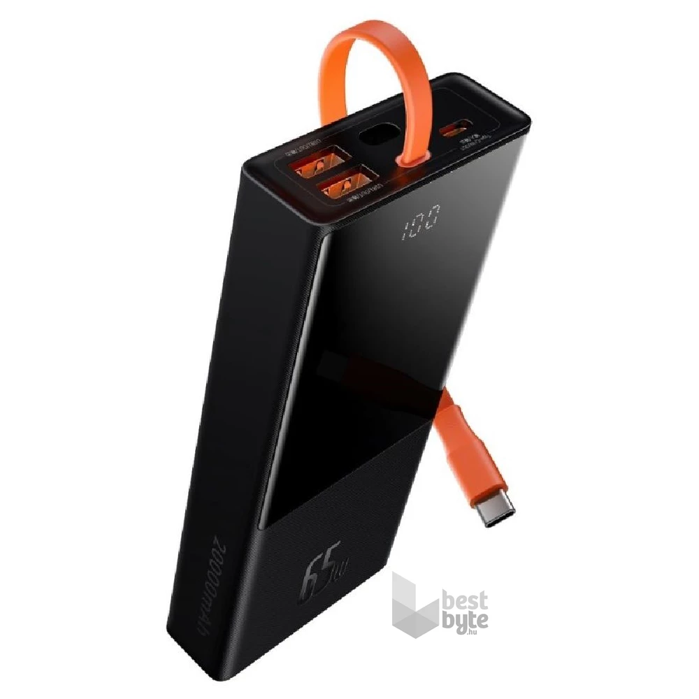Baseus PPJL000001 20000mAh fekete power bank