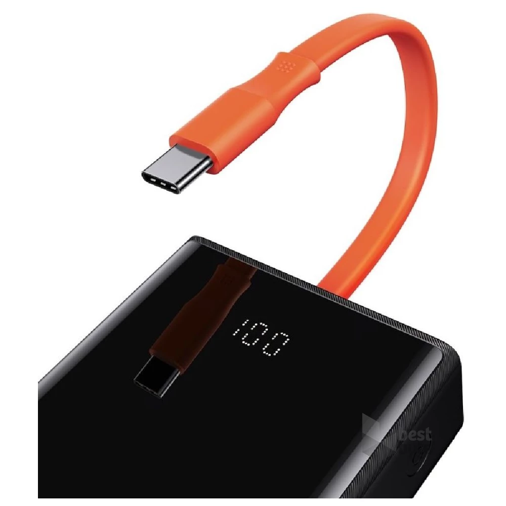 Baseus PPJL000001 20000mAh fekete power bank