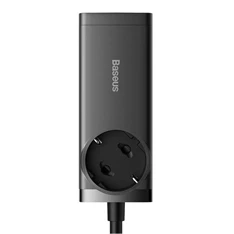 Baseus PSZM000401 GaN3 Pro 100W 2xUSB/2xUSB C/AC fekete töltő