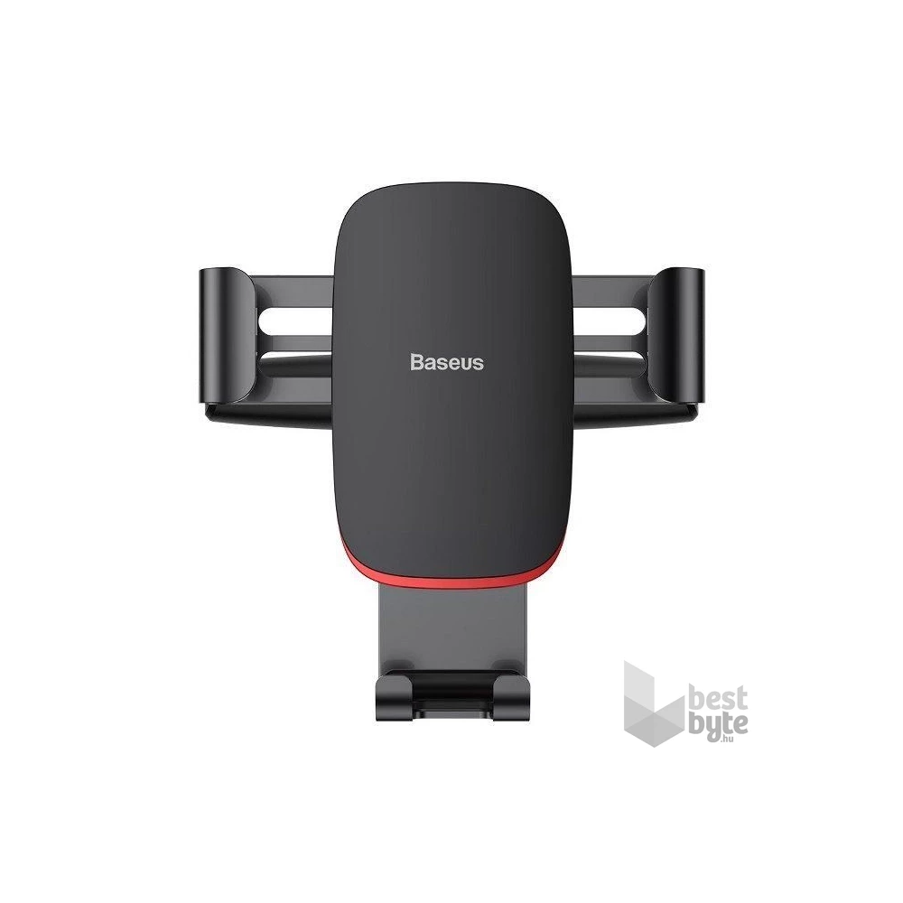 Baseus SUYL-J01 Metal Age fekete CD foglalathoz autós tartó