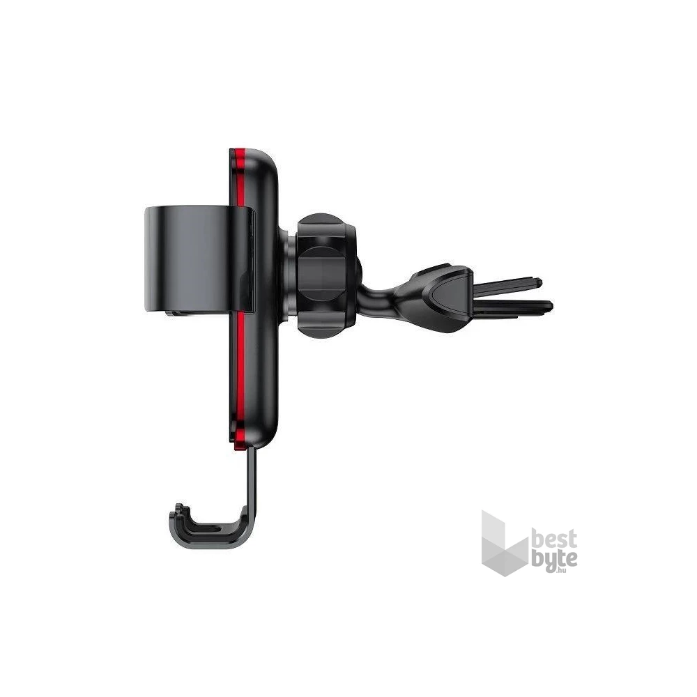 Baseus SUYL-J01 Metal Age fekete CD foglalathoz autós tartó