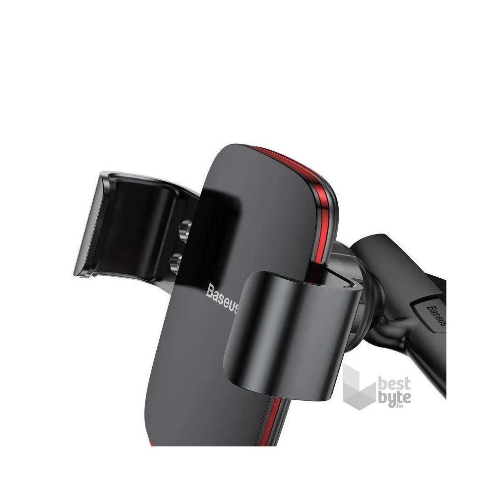Baseus SUYL-J01 Metal Age fekete CD foglalathoz autós tartó