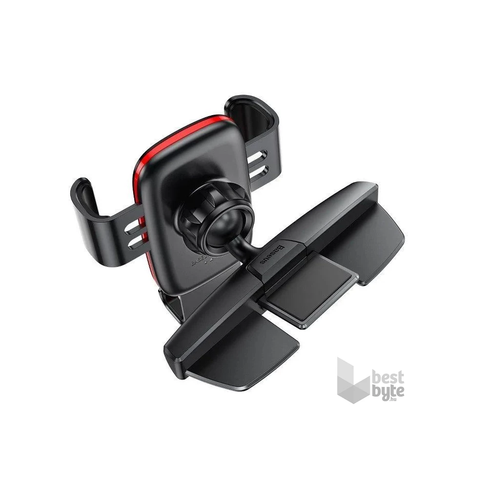 Baseus SUYL-J01 Metal Age fekete CD foglalathoz autós tartó