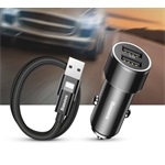 bestbyte.huSzerszamokPRC Paneltarto Sencor SCH 360 HUB 4xUSB9,6A autós töltő BestByte